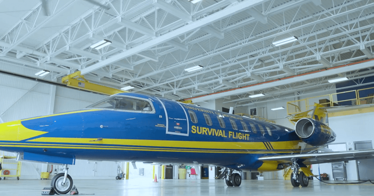 Survival Flight adds new jet AirMed&Rescue